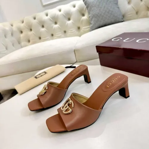 Cheap Gucci Slippers For Women #1432192, $$85.00 USD On Gucci Slippers