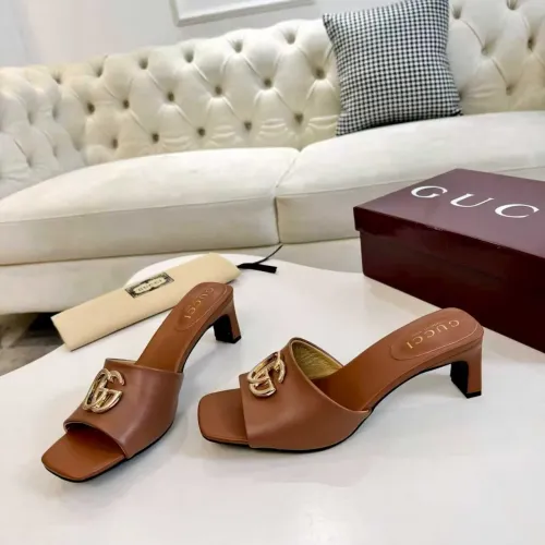 Replica Gucci Slippers For Women #1432192 $85.00 USD for Wholesale