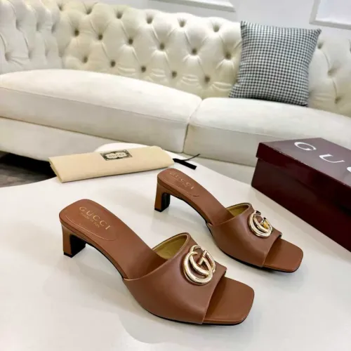 Replica Gucci Slippers For Women #1432192 $85.00 USD for Wholesale