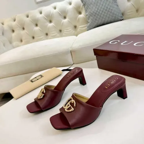 Cheap Gucci Slippers For Women #1432193, $$85.00 USD On Gucci Slippers
