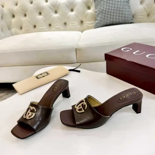 Replica Gucci Slippers For Women #1432194 $85.00 USD for Wholesale