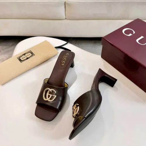 Replica Gucci Slippers For Women #1432194 $85.00 USD for Wholesale