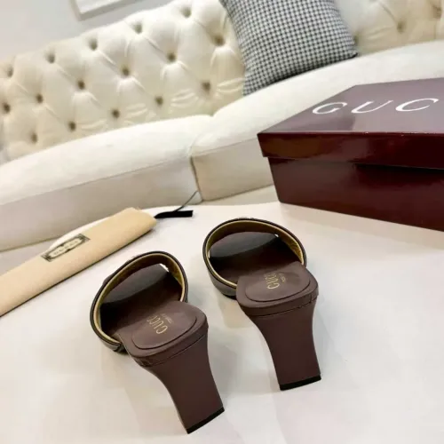 Replica Gucci Slippers For Women #1432194 $85.00 USD for Wholesale