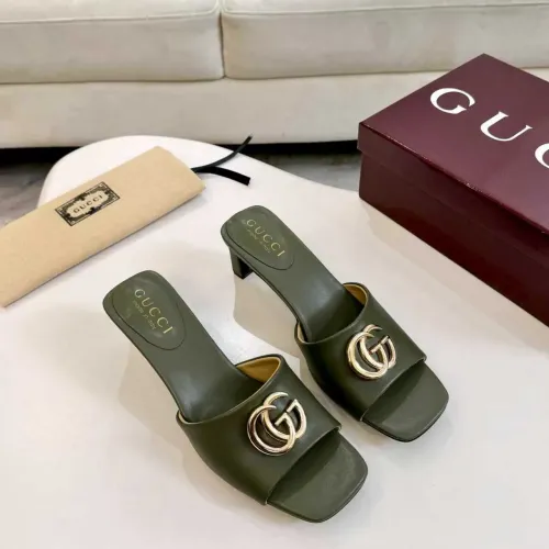 Replica Gucci Slippers For Women #1432195 $85.00 USD for Wholesale