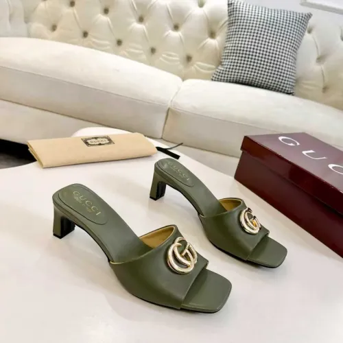 Replica Gucci Slippers For Women #1432195 $85.00 USD for Wholesale