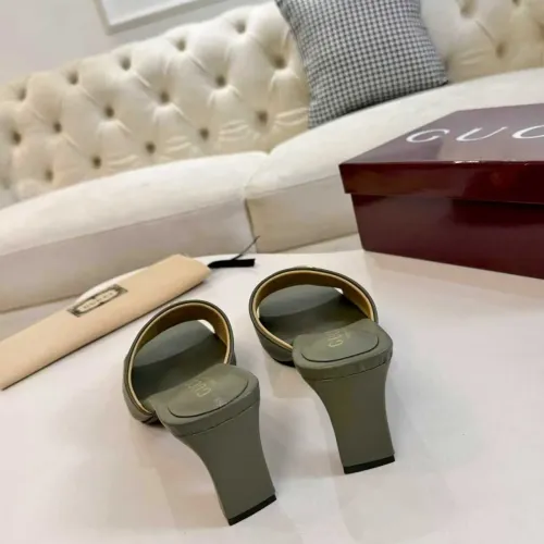 Replica Gucci Slippers For Women #1432195 $85.00 USD for Wholesale