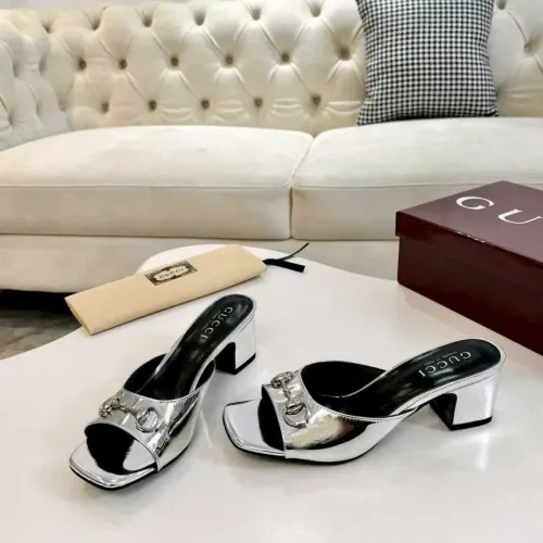 Replica Gucci Slippers For Women #1432197 $85.00 USD for Wholesale
