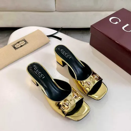 Replica Gucci Slippers For Women #1432198 $85.00 USD for Wholesale