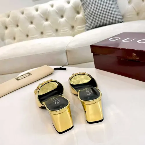 Replica Gucci Slippers For Women #1432198 $85.00 USD for Wholesale