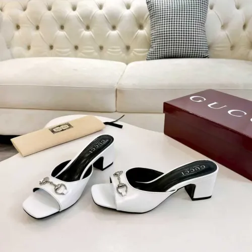 Replica Gucci Slippers For Women #1432199 $85.00 USD for Wholesale