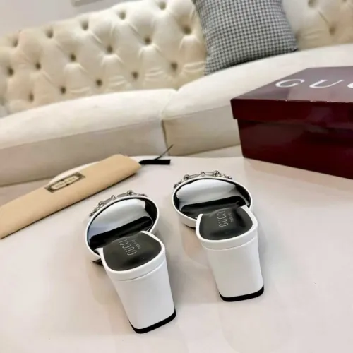 Replica Gucci Slippers For Women #1432199 $85.00 USD for Wholesale