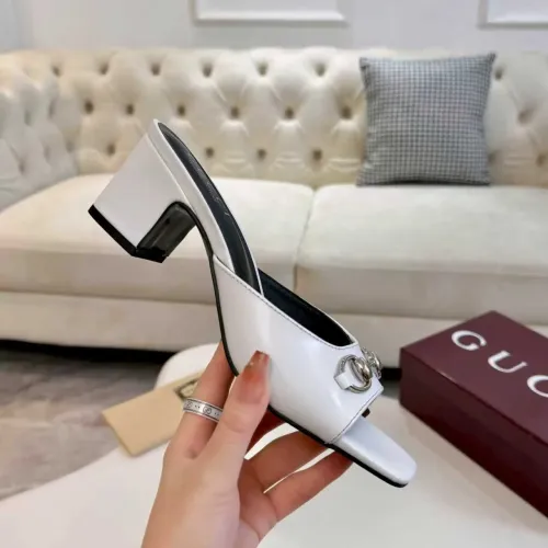 Replica Gucci Slippers For Women #1432199 $85.00 USD for Wholesale