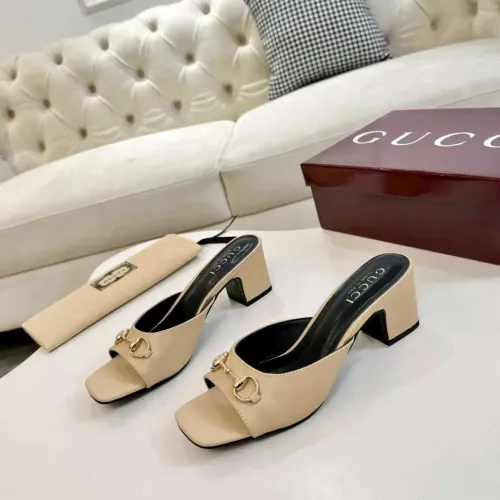 Cheap Gucci Slippers For Women #1432200, $$85.00 USD On Gucci Slippers