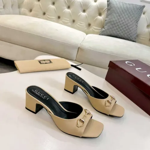 Replica Gucci Slippers For Women #1432200 $85.00 USD for Wholesale