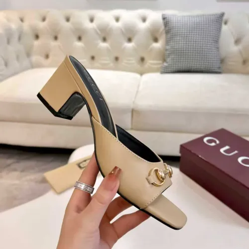 Replica Gucci Slippers For Women #1432200 $85.00 USD for Wholesale