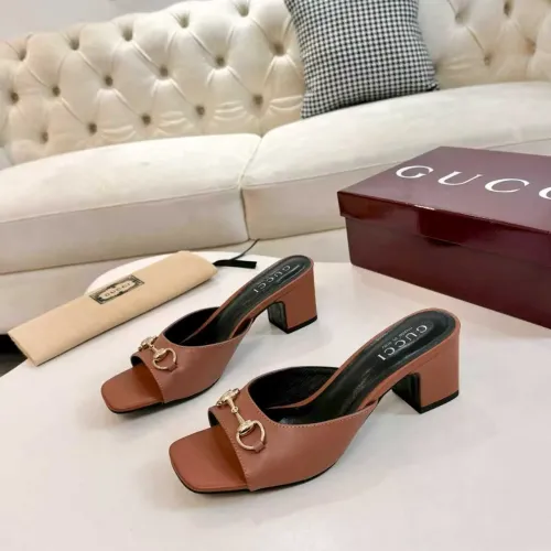 Cheap Gucci Slippers For Women #1432201, $$85.00 USD On Gucci Slippers