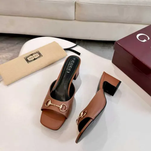 Replica Gucci Slippers For Women #1432201 $85.00 USD for Wholesale