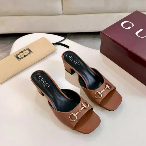 Replica Gucci Slippers For Women #1432201 $85.00 USD for Wholesale