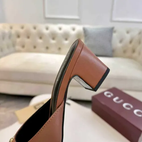 Replica Gucci Slippers For Women #1432201 $85.00 USD for Wholesale
