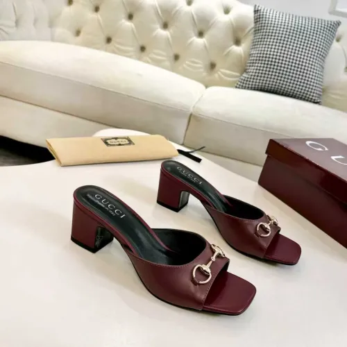 Replica Gucci Slippers For Women #1432202 $85.00 USD for Wholesale