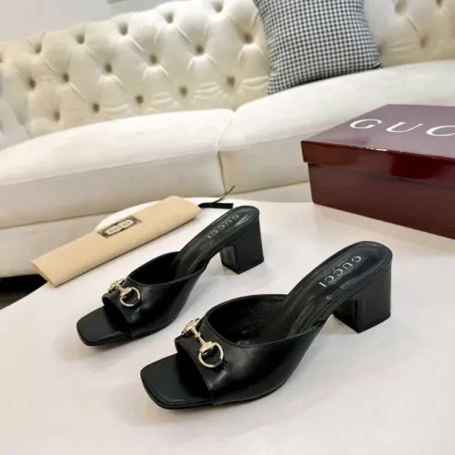 Cheap Gucci Slippers For Women #1432203, $$85.00 USD On Gucci Slippers