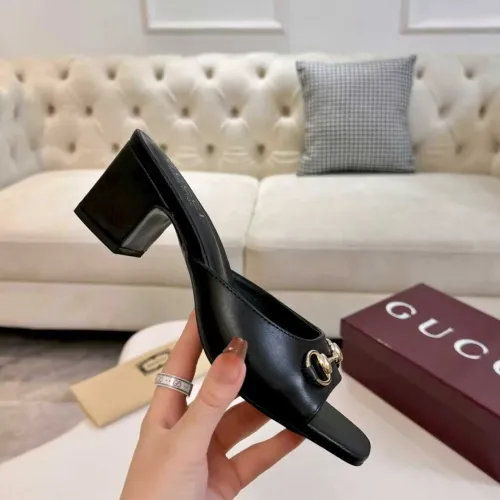 Replica Gucci Slippers For Women #1432203 $85.00 USD for Wholesale