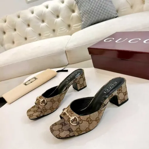 Cheap Gucci Slippers For Women #1432205, $$85.00 USD On Gucci Slippers