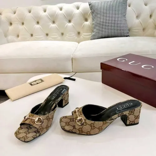 Replica Gucci Slippers For Women #1432205 $85.00 USD for Wholesale