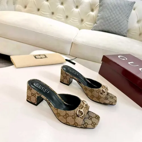 Replica Gucci Slippers For Women #1432205 $85.00 USD for Wholesale