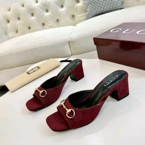 Cheap Gucci Slippers For Women #1432206, $$85.00 USD On Gucci Slippers