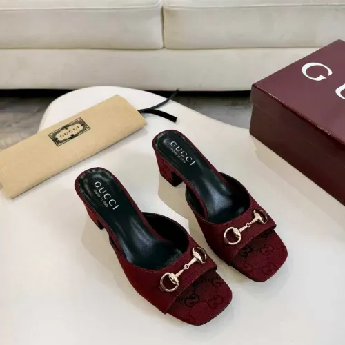 Replica Gucci Slippers For Women #1432206 $85.00 USD for Wholesale