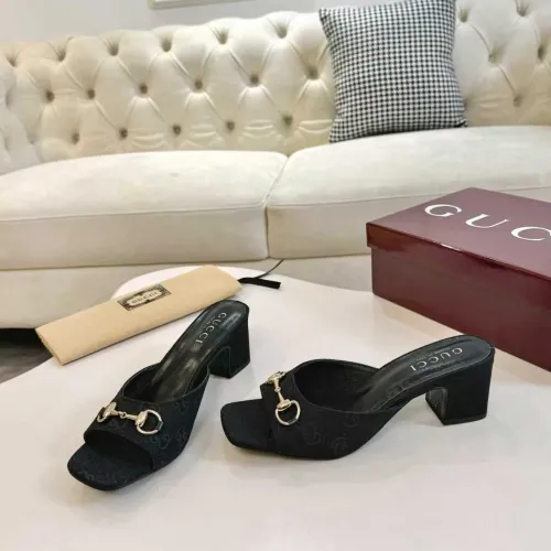 Replica Gucci Slippers For Women #1432207 $85.00 USD for Wholesale