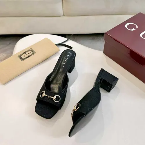 Replica Gucci Slippers For Women #1432207 $85.00 USD for Wholesale