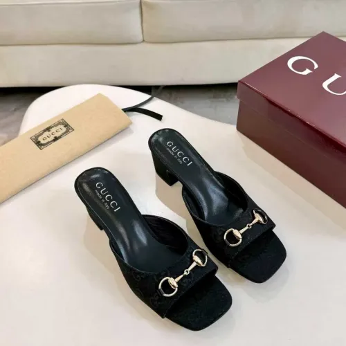 Replica Gucci Slippers For Women #1432207 $85.00 USD for Wholesale