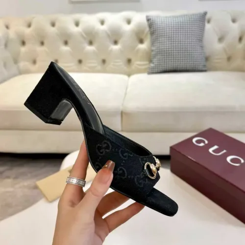 Replica Gucci Slippers For Women #1432207 $85.00 USD for Wholesale