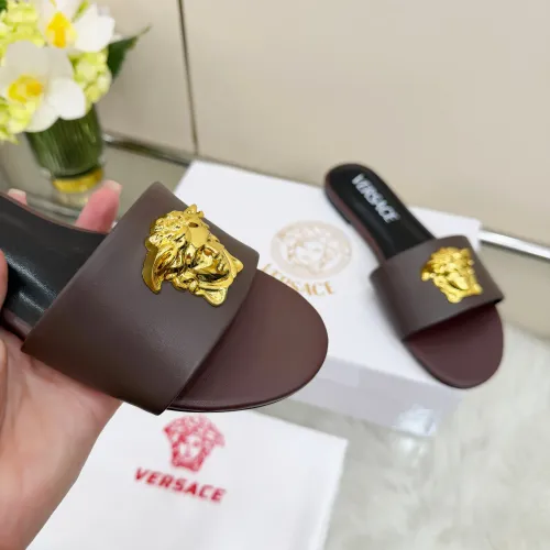 Replica Versace Slippers For Women #1432227 $82.00 USD for Wholesale