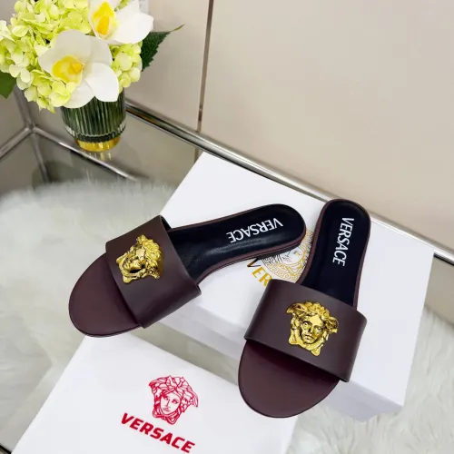 Replica Versace Slippers For Women #1432227 $82.00 USD for Wholesale