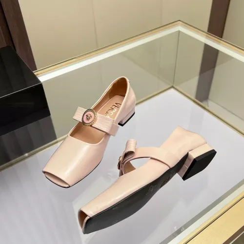 Cheap Versace Flat Shoes For Women #1432229, $$82.00 USD On Versace Flat Shoes