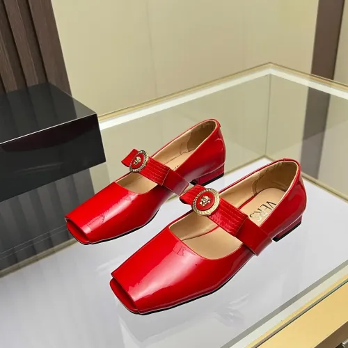 Cheap Versace Flat Shoes For Women #1432231, $$82.00 USD On Versace Flat Shoes