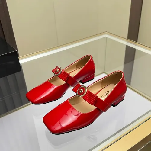 Cheap Versace Flat Shoes For Women #1432232, $$82.00 USD On Versace Flat Shoes