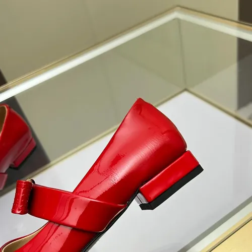 Replica Versace Flat Shoes For Women #1432232 $82.00 USD for Wholesale