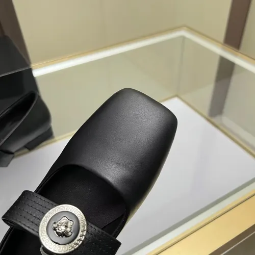 Replica Versace Flat Shoes For Women #1432234 $82.00 USD for Wholesale
