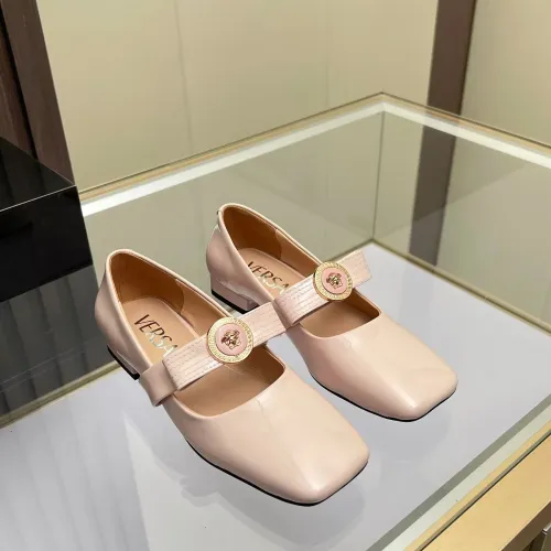 Cheap Versace Flat Shoes For Women #1432235, $$82.00 USD On Versace Flat Shoes