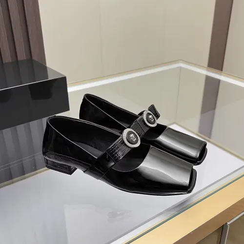 Cheap Versace Flat Shoes For Women #1432236, $$82.00 USD On Versace Flat Shoes
