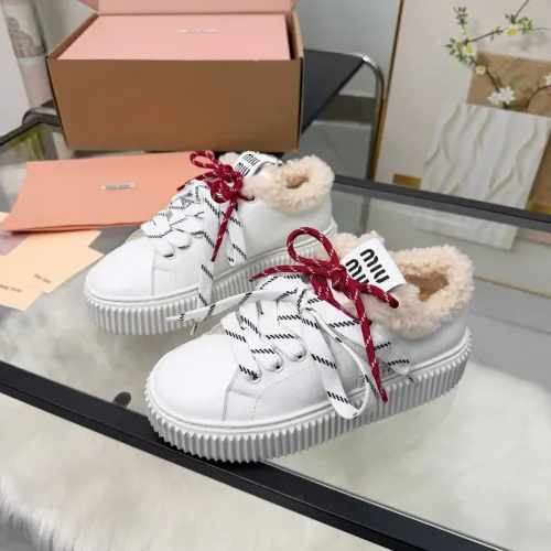 Cheap MIU MIU Casual Shoes For Women #1432241, $$100.00 USD On MIU MIU Casual Shoes