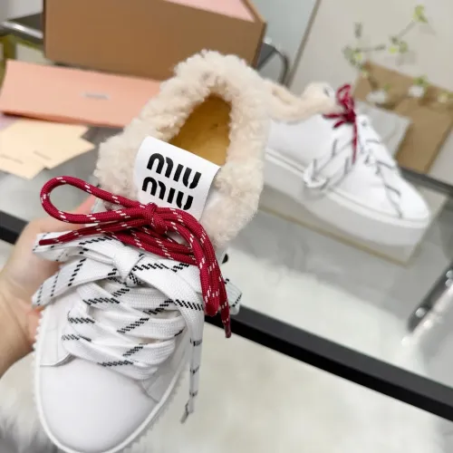 Replica MIU MIU Casual Shoes For Women #1432241 $100.00 USD for Wholesale