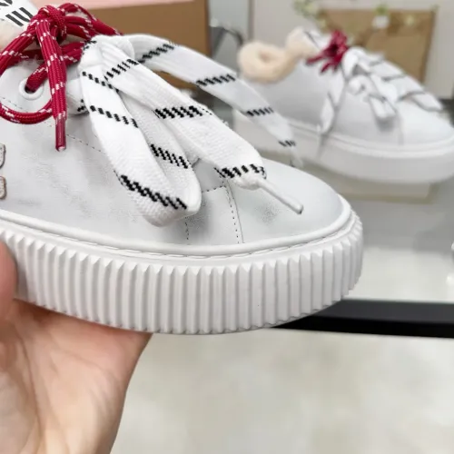 Replica MIU MIU Casual Shoes For Women #1432242 $100.00 USD for Wholesale