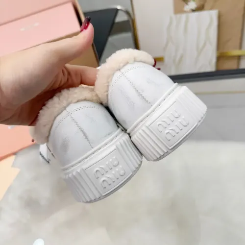 Replica MIU MIU Casual Shoes For Women #1432242 $100.00 USD for Wholesale