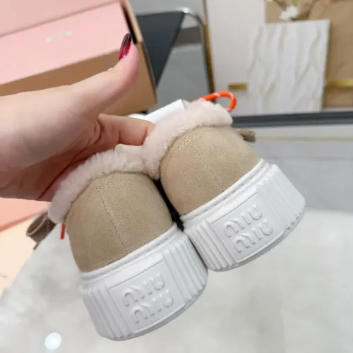 Replica MIU MIU Casual Shoes For Women #1432243 $100.00 USD for Wholesale