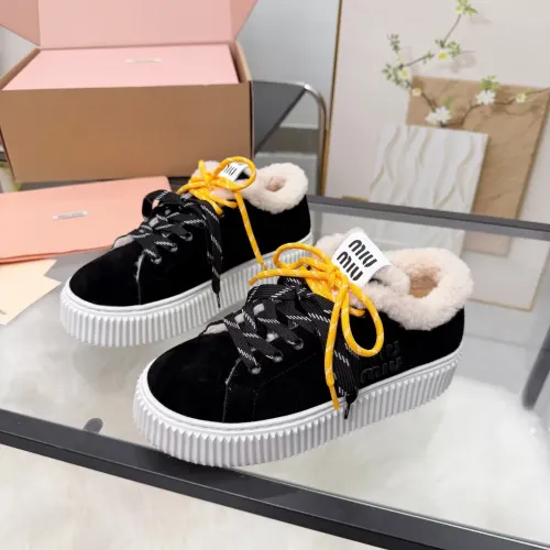 Cheap MIU MIU Casual Shoes For Women #1432244, $$100.00 USD On MIU MIU Casual Shoes